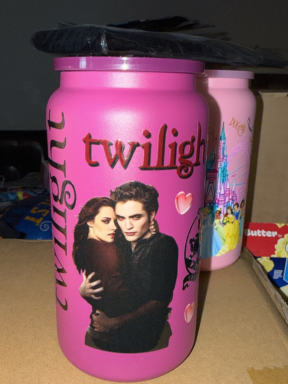 Twilight Pink Insulated Can-Style Tumbler